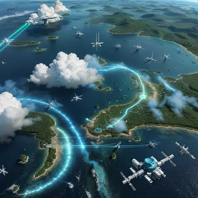 Satelliti monitorano l'ambiente